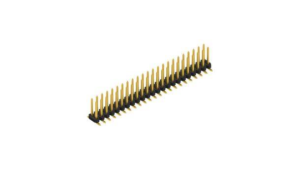 Fischer Elektronik Stiftleiste (Standard) Anzahl Reihen: 2 SLY8SMD06246G 10St.