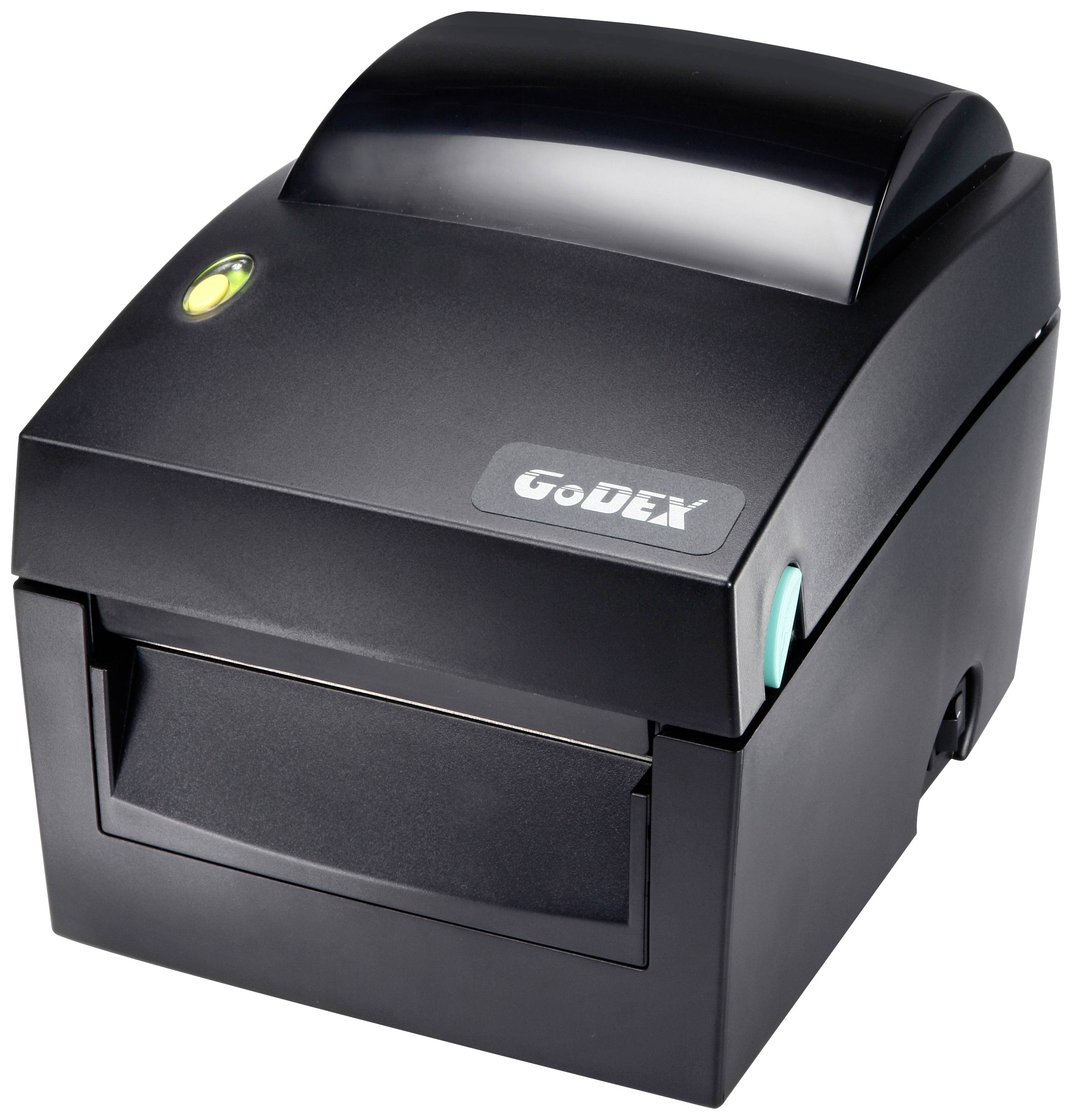 Godex DT4x Etikettendrucker Thermodirekt 203 x 203 dpi Etikettenbreite (max.): 118mm USB, RS-232, LAN