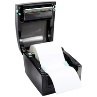 Godex DT4x Etikettendrucker Thermodirekt 203 x 203 dpi Etikettenbreite (max.): 118mm USB, RS-232, LAN Godex DT4x Etikettendrucker Thermodirekt 203 x 203 dpi Etikettenbreite (max.): 118mm USB, RS-232, LAN