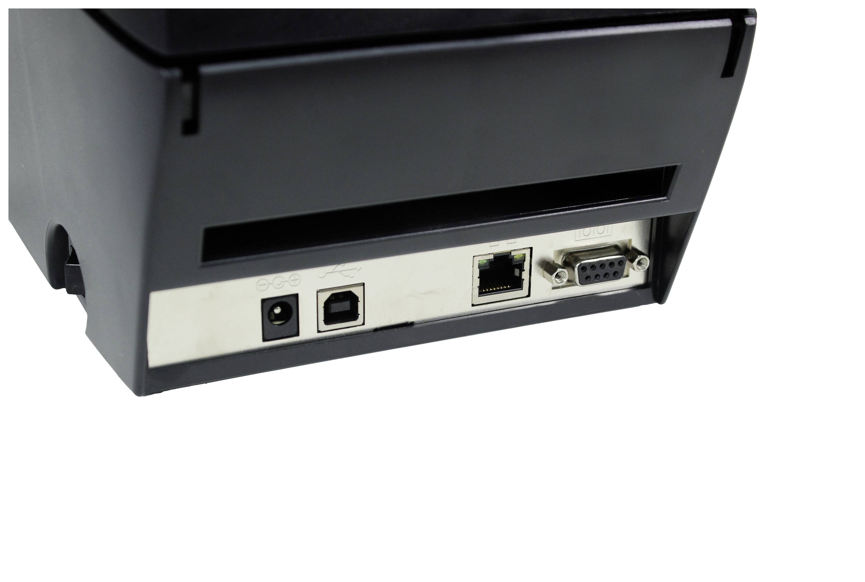 Godex DT4x Etikettendrucker Thermodirekt 203 x 203 dpi Etikettenbreite (max.): 118 mm USB, RS-232