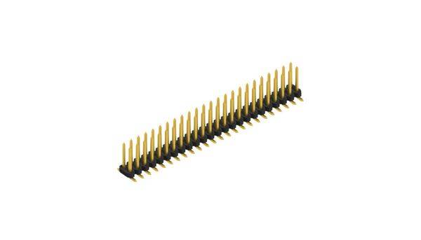 Fischer Elektronik Stiftleiste (Standard) Anzahl Reihen: 2 SLY8SMD06248G 10St.