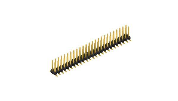 Fischer Elektronik Stiftleiste (Standard) Anzahl Reihen: 2 SLY8SMD06250G 10St.