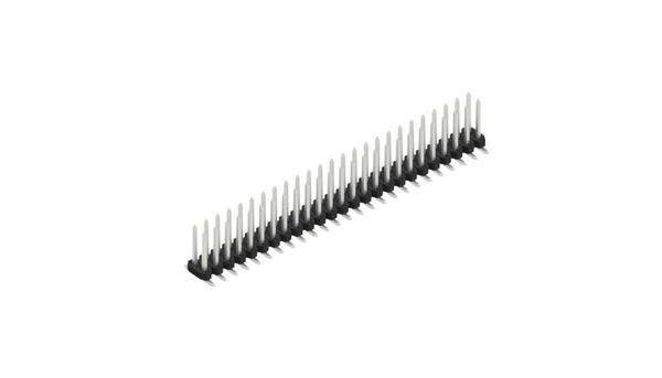 Fischer Elektronik Stiftleiste (Standard) Anzahl Reihen: 2 SLY8SMD06250Z 10St.