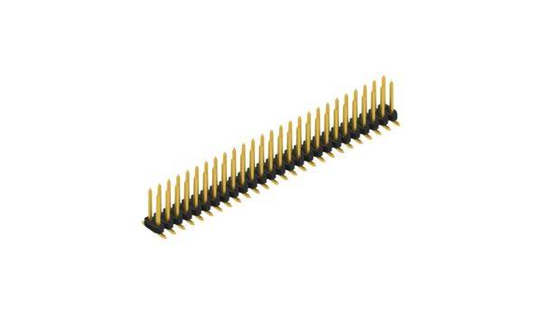 Fischer Elektronik Stiftleiste (Standard) Anzahl Reihen: 2 SLY8SMD06252G 10St.