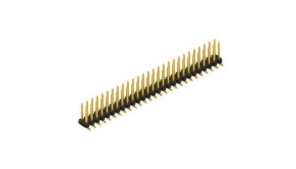 Fischer Elektronik Stiftleiste (Standard) Anzahl Reihen: 2 SLY8SMD06254G 10St.