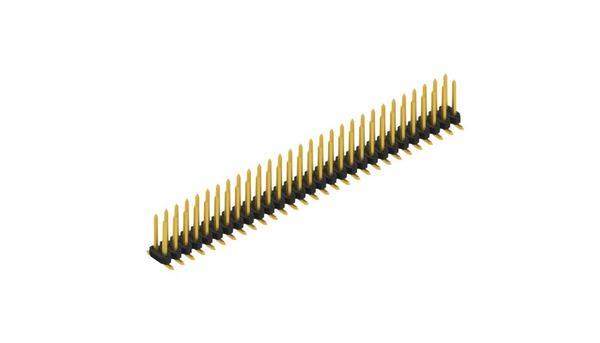Fischer Elektronik Stiftleiste (Standard) Anzahl Reihen: 2 SLY8SMD06258G 10St.