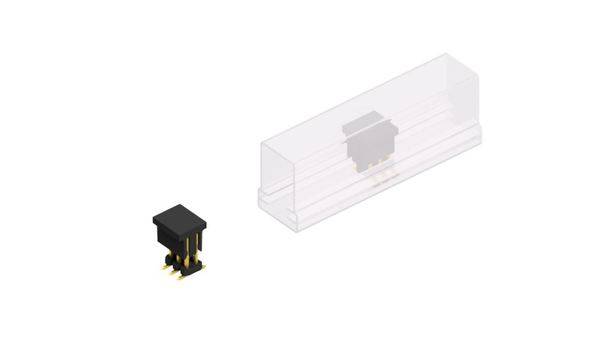 Fischer Elektronik Stiftleiste (Standard) Anzahl Reihen: 2 10063675 10St.