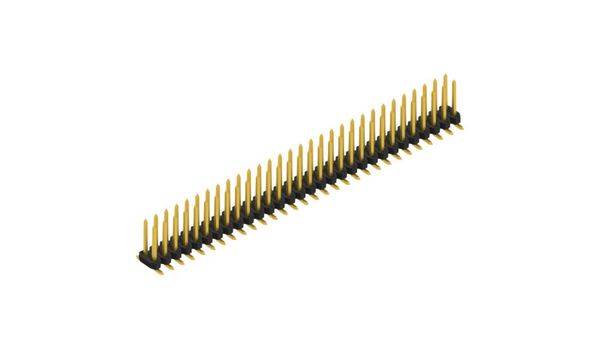 Fischer Elektronik Stiftleiste (Standard) Anzahl Reihen: 2 SLY8SMD06260G 10St.