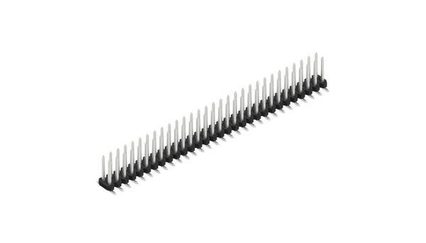 Fischer Elektronik Stiftleiste (Standard) Anzahl Reihen: 2 SLY8SMD06260Z 10St.