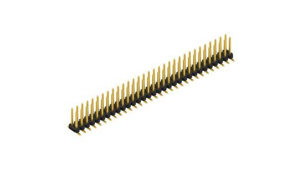 Fischer Elektronik Stiftleiste (Standard) Anzahl Reihen: 2 SLY8SMD06262G 10St.
