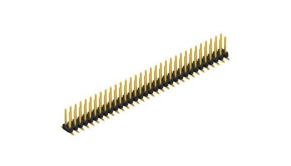 Fischer Elektronik Stiftleiste (Standard) Anzahl Reihen: 2 SLY8SMD06264G 10St.