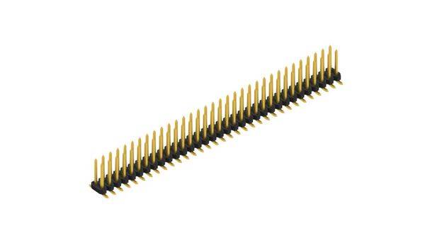 Fischer Elektronik Stiftleiste (Standard) Anzahl Reihen: 2 SLY8SMD06266G 10St.