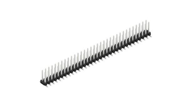 Fischer Elektronik Stiftleiste (Standard) Anzahl Reihen: 2 SLY8SMD06266Z 10St.