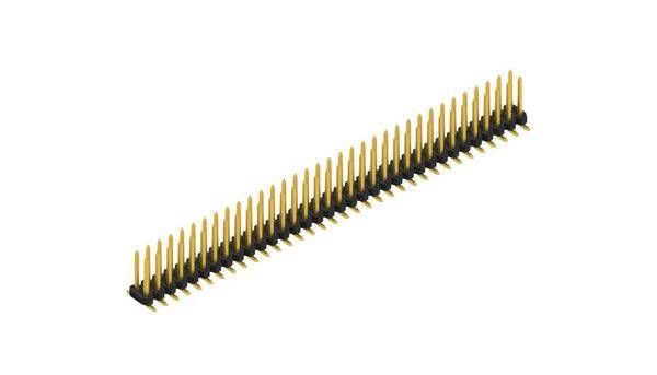 Fischer Elektronik Stiftleiste (Standard) Anzahl Reihen: 2 SLY8SMD06268G 10St.
