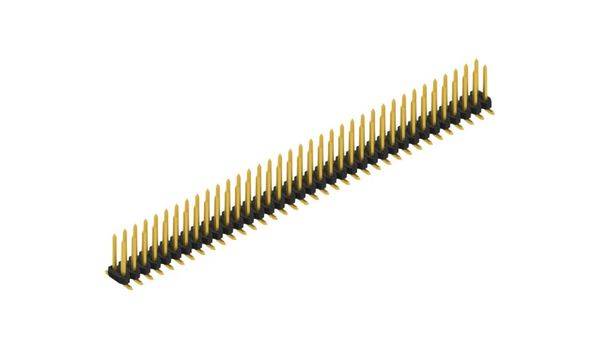 Fischer Elektronik Stiftleiste (Standard) Anzahl Reihen: 2 SLY8SMD06272G 10St.