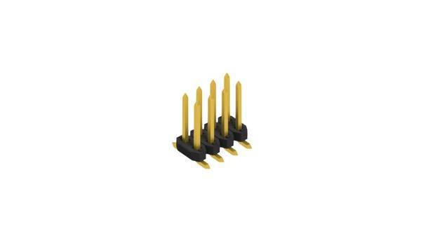 Fischer Elektronik Stiftleiste (Standard) Anzahl Reihen: 2 10063684 10St.