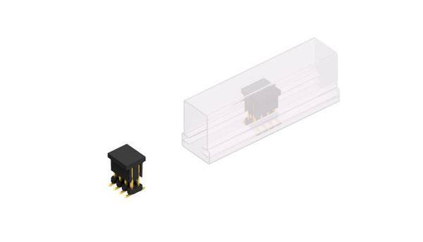 Fischer Elektronik Stiftleiste (Standard) Anzahl Reihen: 2 SLY8SMD0628GBSM 10St.