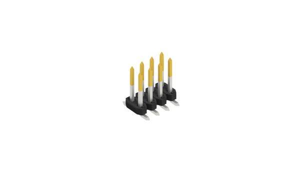 Fischer Elektronik Stiftleiste (Standard) Anzahl Reihen: 2 10063685 10St.