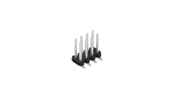 Fischer Elektronik Stiftleiste (Standard) Anzahl Reihen: 2 10126613 10St.