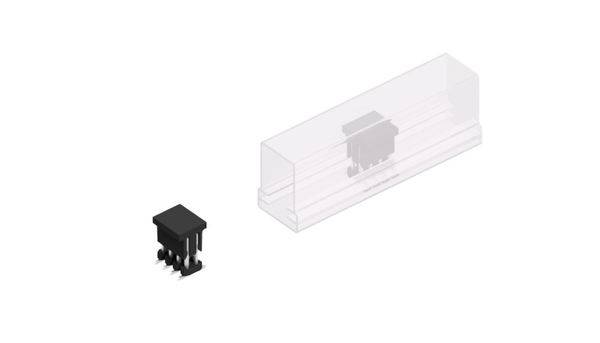 Fischer Elektronik Stiftleiste (Standard) Anzahl Reihen: 2 10068987 10St.