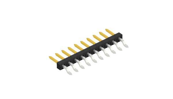 Fischer Elektronik Stiftleiste (Standard) Anzahl Reihen: 1 10063830 10St.