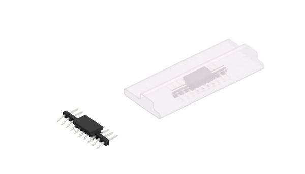 Fischer Elektronik Stiftleiste (Standard) Anzahl Reihen: 1 10146872 10St.