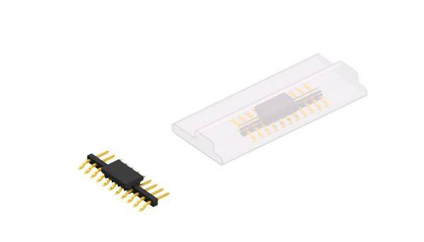 Fischer Elektronik Stiftleiste (Standard) Anzahl Reihen: 1 SLY9SMD04011GBSM 10St.