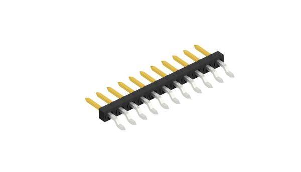 Fischer Elektronik Stiftleiste (Standard) Anzahl Reihen: 1 SLY9SMD04011S 10St.