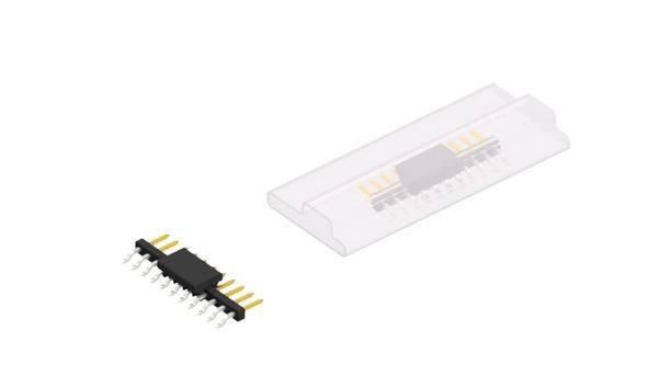 Fischer Elektronik Stiftleiste (Standard) Anzahl Reihen: 1 SLY9SMD04011SBSM 10St.