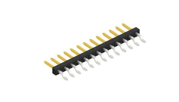 Fischer Elektronik Stiftleiste (Standard) Anzahl Reihen: 1 SLY9SMD04013S 10St.