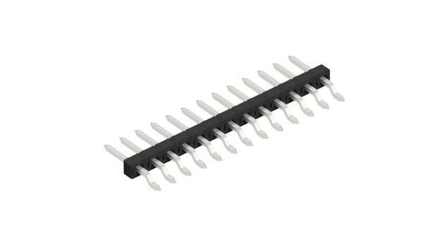 Fischer Elektronik Stiftleiste (Standard) Anzahl Reihen: 1 10147848 10St.