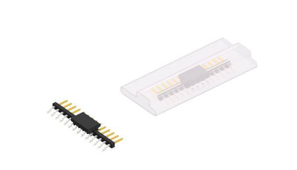 Fischer Elektronik Stiftleiste (Standard) Anzahl Reihen: 1 SLY9SMD04014SBSM 10St.