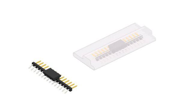 Fischer Elektronik Stiftleiste (Standard) Anzahl Reihen: 1 SLY9SMD04015SBSM 10St.