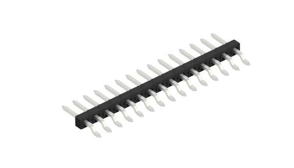 Fischer Elektronik Stiftleiste (Standard) Anzahl Reihen: 1 10063844 10St.