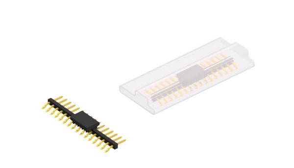 Fischer Elektronik Stiftleiste (Standard) Anzahl Reihen: 1 10136194 10St.