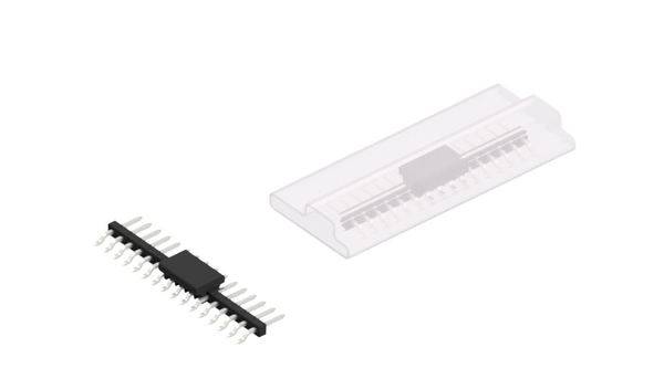 Fischer Elektronik Stiftleiste (Standard) Anzahl Reihen: 1 SLY9SMD04016ZBSM 10St.