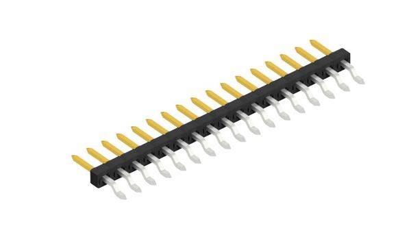 Fischer Elektronik Stiftleiste (Standard) Anzahl Reihen: 1 SLY9SMD04017S 10St.