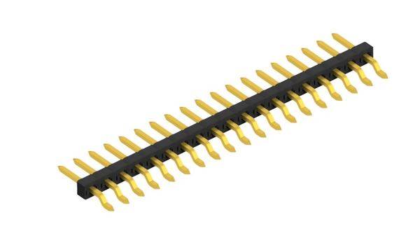 Fischer Elektronik Stiftleiste (Standard) Anzahl Reihen: 1 SLY9SMD04019G 10St.