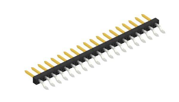 Fischer Elektronik Stiftleiste (Standard) Anzahl Reihen: 1 SLY9SMD04019S 10St.