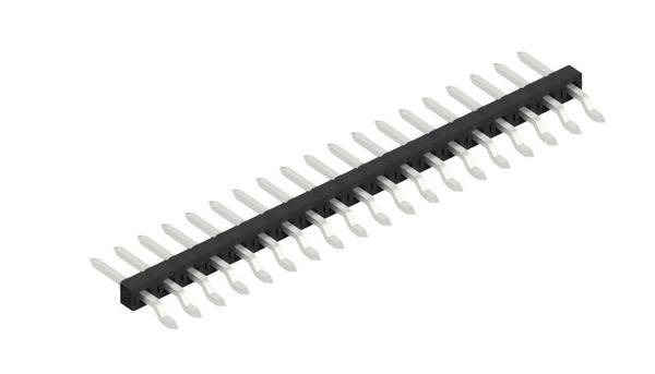 Fischer Elektronik Stiftleiste (Standard) Anzahl Reihen: 1 SLY9SMD04019Z 10St.