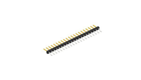 Fischer Elektronik Stiftleiste (Standard) Anzahl Reihen: 1 SLY9SMD04021S 10St.