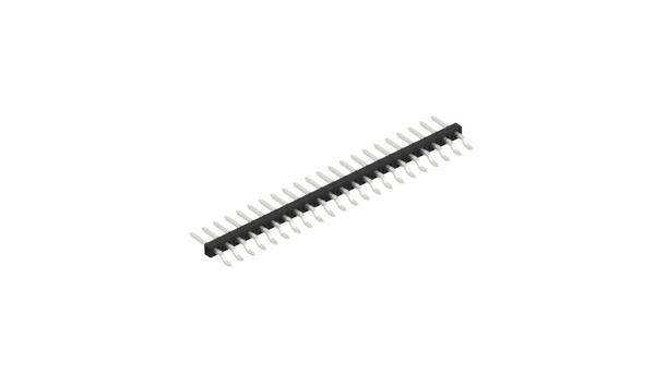 Fischer Elektronik Stiftleiste (Standard) Anzahl Reihen: 1 SLY9SMD04022Z 10St.