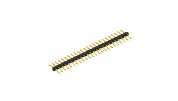 Fischer Elektronik Stiftleiste (Standard) Anzahl Reihen: 1 SLY9SMD04024G 10St.