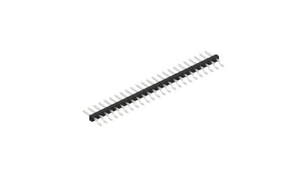 Fischer Elektronik Stiftleiste (Standard) Anzahl Reihen: 1 SLY9SMD04024Z 10St.