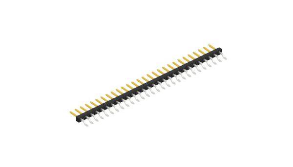 Fischer Elektronik Stiftleiste (Standard) Anzahl Reihen: 1 SLY9SMD04028S 10St.