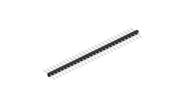 Fischer Elektronik Stiftleiste (Standard) Anzahl Reihen: 1 SLY9SMD04028Z 10St.