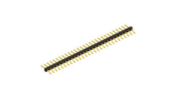 Fischer Elektronik Stiftleiste (Standard) Anzahl Reihen: 1 SLY9SMD04029G 10St.