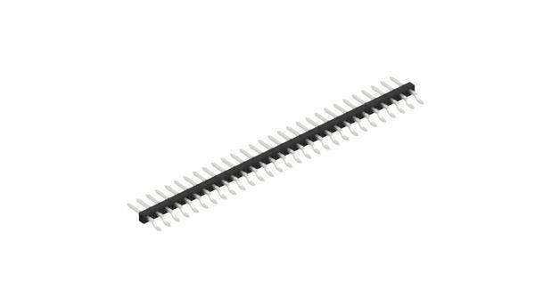 Fischer Elektronik Stiftleiste (Standard) Anzahl Reihen: 1 SLY9SMD04029Z 10St.