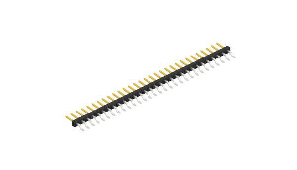 Fischer Elektronik Stiftleiste (Standard) Anzahl Reihen: 1 SLY9SMD04030S 10St.