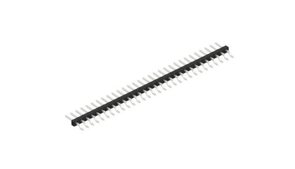 Fischer Elektronik Stiftleiste (Standard) Anzahl Reihen: 1 SLY9SMD04030Z 10St.